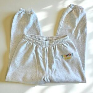 Mayfair The Label Empathy Always sweat pants